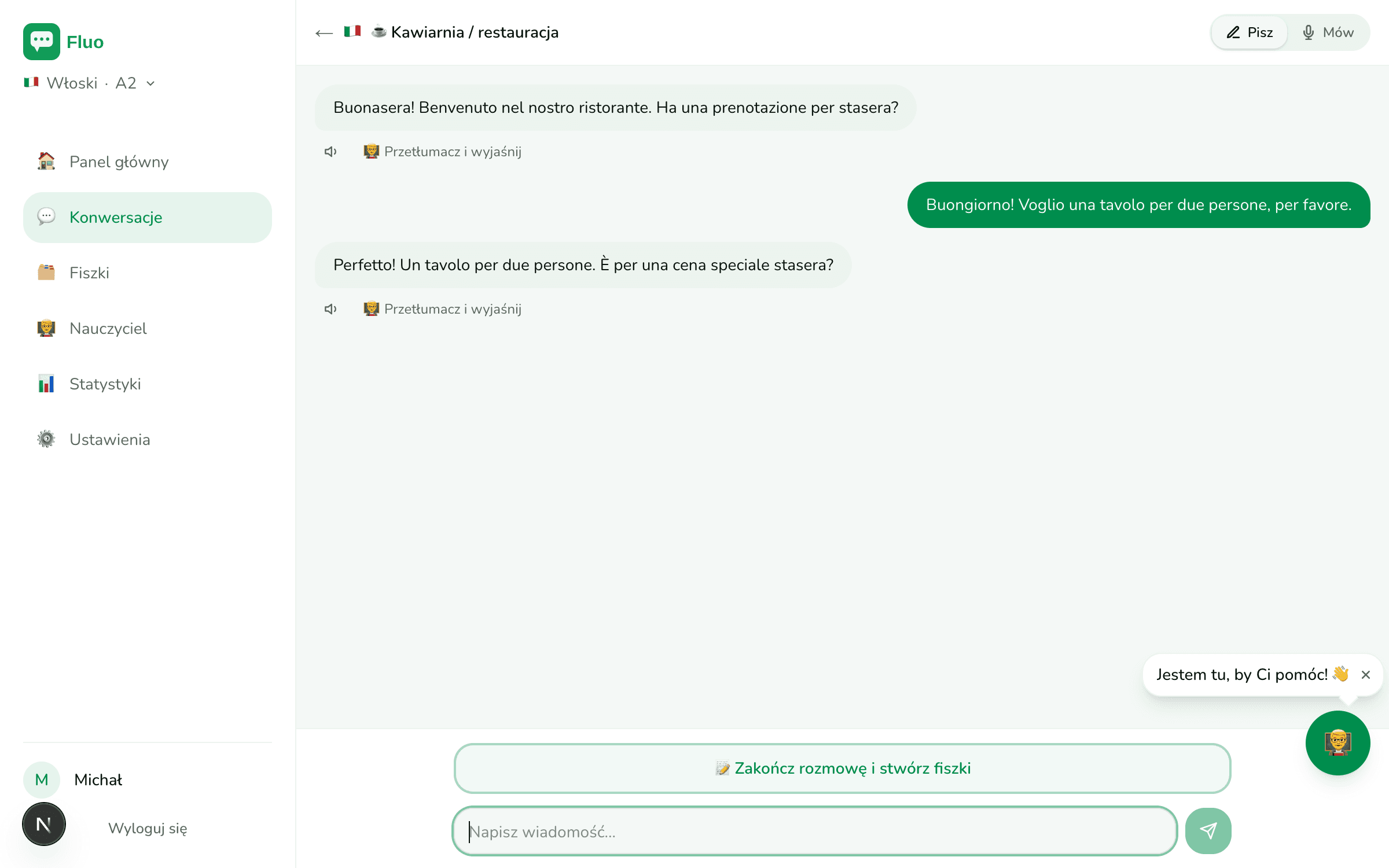 Rozmawiaj po włosku